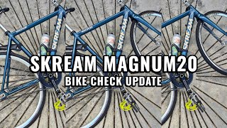 My Skream Magnum20 After One Year 🚴‍♂️✔️