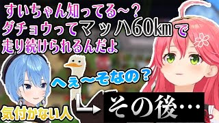 【みこめっと】みこちの動物雑学から始まるmiCometの勘違い【ホロライブ切り抜き/2023.07.21/さくらみこ/星街すいせい】