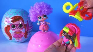 lol dolls harper sparkles and cutie