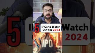 Top 5 Upcoming IPOs in 2024 💸💰 | #shorts #upcomingipo #ipo #latestipo