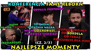 OGROMNE DYMY- KONFERENCJA FAME REBORN- NAJLEPSZE MOMENTY (cz. 2/3)