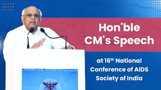 Hon'ble CM's Speech at 16th National Conference of AIDS Society of India