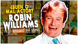 Robin Williams, El Comico Mas Versatil