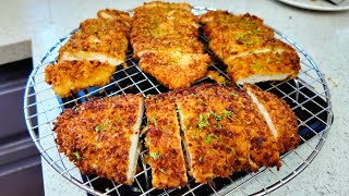 Crispy Chicken Katsu: The Easiest Crispy Chicken Recipe