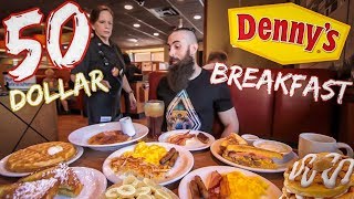 The Denny's 50 Dollar Breakfast Challenge | The Chronicles of Beard Ep.66