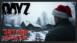 Surviving Christmas on the Sakhal Map: A DayZ Adventure