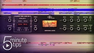 5-Minute UAD Tips: Cooper Time Cube