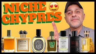 My 23 Favorite NICHE CHYPRE FRAGRANCES That Will Change Your Life!