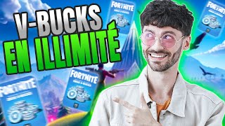 Comment Avoir des V-BUCKS GRATUIT en ILLIMITÉ sur FORTNITE en 2025 😍