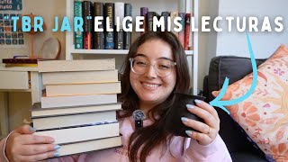 TBR jar elige mis lecturas 📚 lecturas para el primer trimestre del año ✨