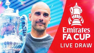 FA CUP THIRD ROUND DRAW - LIVE REACTION