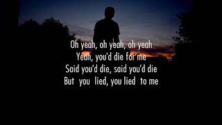 Post Malone - Die For Me (Lyrics) Ft. Halsey \\u0026 Futur
