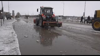 Петропавлда бір айда үш рет су құбыры жарылды