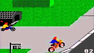 FG's Underrated Videogame Music 230 -  Level Theme (Paperboy Game Gear)