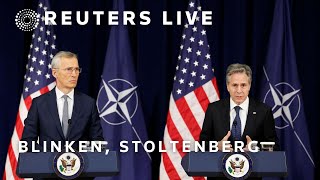 LIVE: NATO’s Jens Stoltenberg, US’s Antony Blinken speak in Washington, D.C.