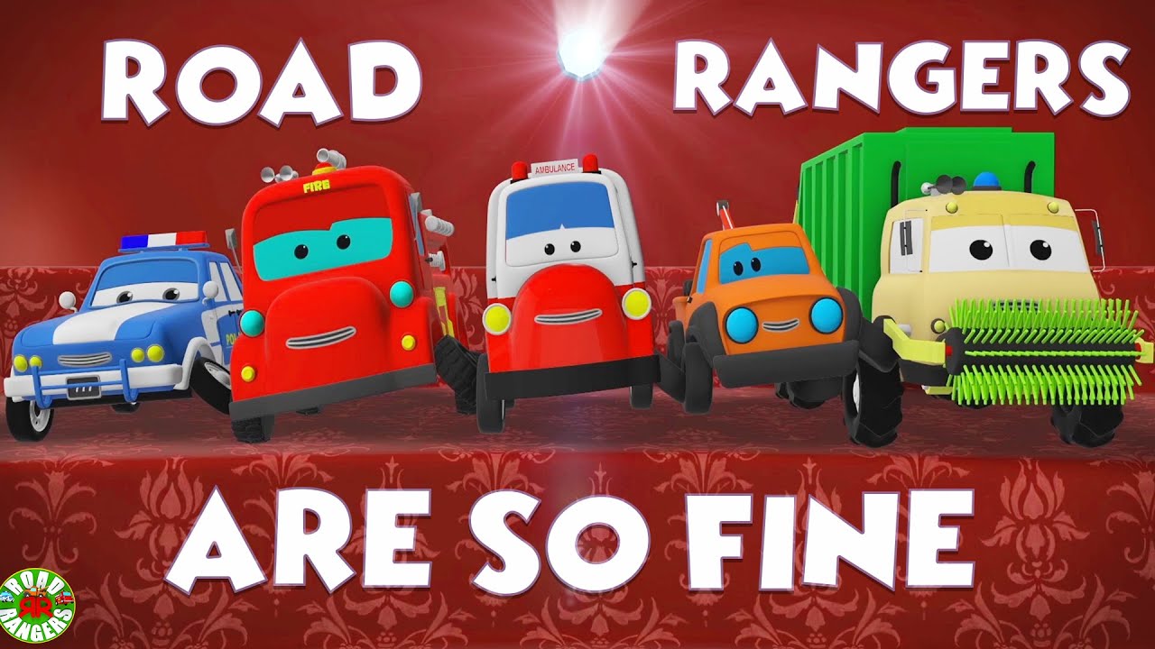 Road Rangers Are So Fine Song + More Preschool Kids Music Videos - YouTube