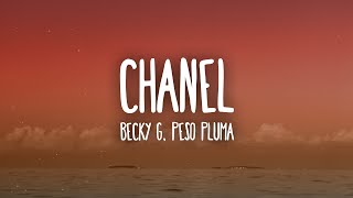 Becky G, Peso Pluma - Chanel (Letra/Lyrics)