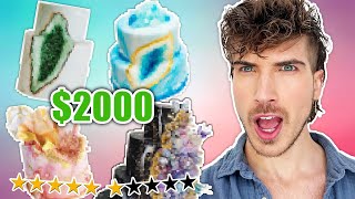 I Paid 5 Bakeries $2000 to Make My BIRTHDAY Cake *I was scammed*