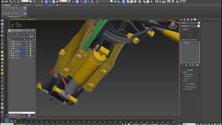 The wire rig in 3Ds Max