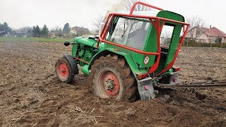 Zetor tractor stuck 2018