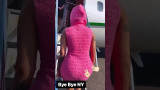 6ix9ine Leaving NY