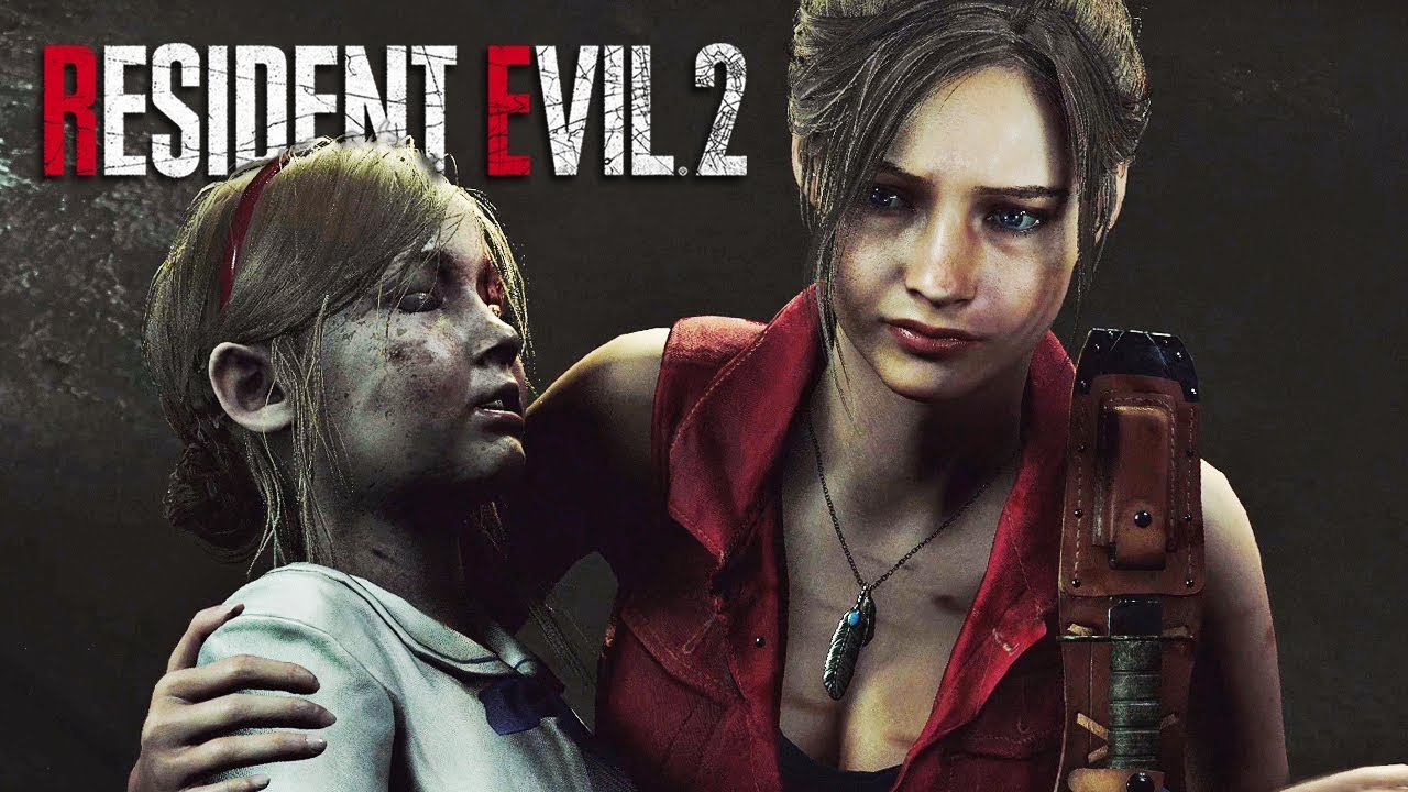 RESIDENT EVIL 2: REMAKE (Claire) - #6: A Explicação De Sherry Ter ...