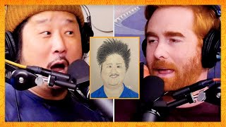 Bobby Lee Offended by Andrew Santino’s Art Tastes | Bad Friends Clips