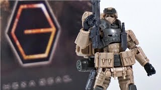 Hexa Gear Early Governor  Plastic Model / ヘキサギア アーリーガバナーVol.1 1/24 プラモデル