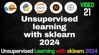 Mastering Unsupervised Learning with Scikit-Learn: A Complete Guide |  K-Means, PCA, \u0026 More