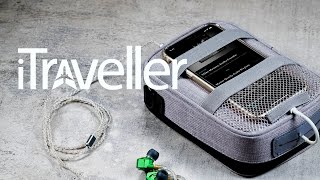 iTraveller: A multi-purpose travel case designed specifically for portable DACs