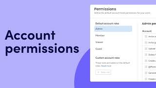 Account permissions & user management | monday.com tutorials
