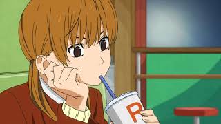 Haru spills his drink on Shizuku | Tonari no Kaibutsu-kun Episode 1 Subbed | My Little Monster