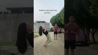 Prank pacar - cewek ketika lagi pms #shorts #couple #comedy