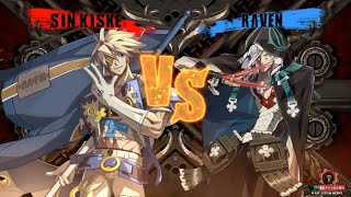 [GGXrdRev2] 闘神シン vs 暴君レイヴン [ギルティギア Xrd Rev2]