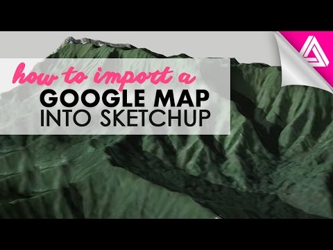 How to Import a Google Map into Sketchup How to Import a Google Map into Sketchup