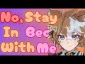 Your Sleepy Femboy Bf Wants You To Stay In Bed (WHOLESOME) (CUTE) (RP ASMR)