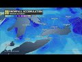 december weather returns to ontario with cold air new bout of snowfall forecast