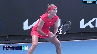 Karolina Muchova vs Nadia Podoroska Highlights | Australian Open 2025