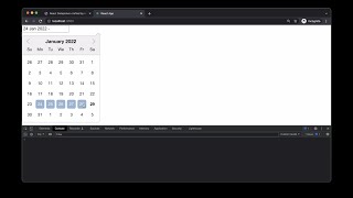 React DatePicker : Part 2 Datepicker Range