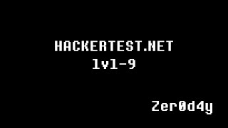 Hacker Test Lvl-9