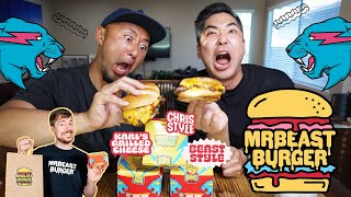 アメリカの大人気ユーチューバーのバーガーが衝撃のおいしさでした！【MrBeast Burger】