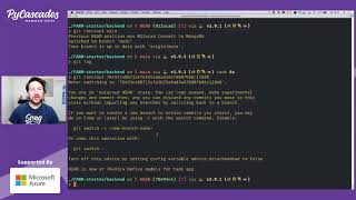 "Introducing the FARM stack - FastAPI, React, & MongoDB" - Aaron Bassett (PyCascades 2021)