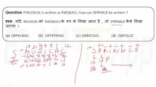 Coding Decoding Solved Example 2