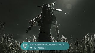 The RAREST achievement in outlast 2 was a NIGHTMARE...