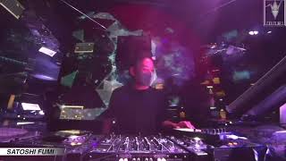 Satoshi Fumi - Pure S.F Set(played his original tracks) feat. VJ Lightcell -Hug from Music vol.28-