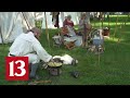 Indiana town goes back in time for Colonial Market Days