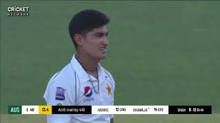 Naseem Shah Wickets Against Australia A - Pakistan vs Australia A Day 3 Highlights