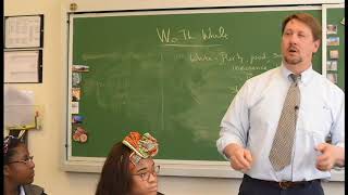 Moby Dick Lecture 42-47 Whiteness of the Whale, Mat-maker