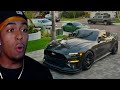 Taywavy Reacts To Chris Borges NEW CAR!