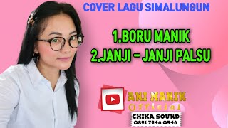 LAGU SIMALUNGUN || COVER || Boru Manik , Janji - janji Palsu || @animanik24